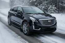 Cadillac XT5 2016– Bočné prahy Tayga Black (2 ks, hliník) fotografia 1