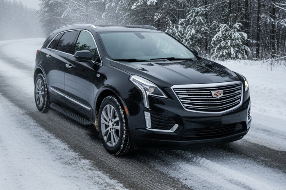 Cadillac XT5 2016– Bočné prahy Tayga Black (2 ks, hliník) Image