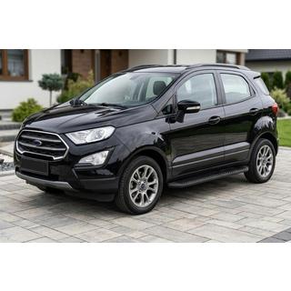 Bočné prahy Tayga Black (2 ks, hliník) Ford Ecosport 2013–2022 fotografia 1
