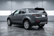 Land Rover Discovery Sport 2014– Bočné prahy Tayga Black (2 ks, hliník) 2014-2019 fotografia 1