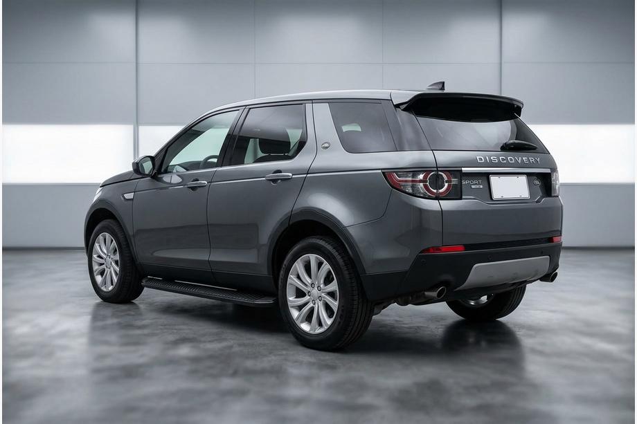 Land Rover Discovery Sport 2014– Bočné prahy Tayga Black (2 ks, hliník) 2014-2019 Image