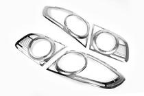 Hyundai Santa Fe 2 2006–2012 Kryty brzdových svetiel (2 ks, plast) fotografia 3