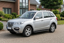 Lifan X60 2011– Bočné prahy Tayga Black (2 ks, hliník) fotografia 1