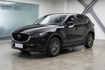 Mazda CX-5 2017–2025 Bočné prahy Tayga Black (2 ks, hliník) fotografia 1