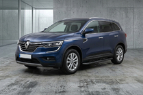 Renault Koleos 2016–2024 Bočné prahy Tayga Black (2 ks, hliník) fotografia 1