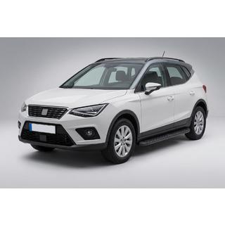 Bočné prahy Tayga Black (2 ks, hliník) Seat Arona 2017– fotografia 1