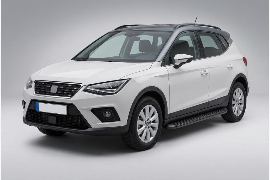 Seat Arona 2017– Bočné prahy Tayga Black (2 ks, hliník) Image