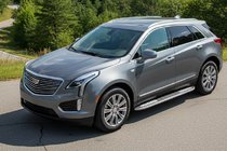 Cadillac XT5 2016– Bočné nášľapy Tayga V2 (2 ks, hliník) fotografia 1