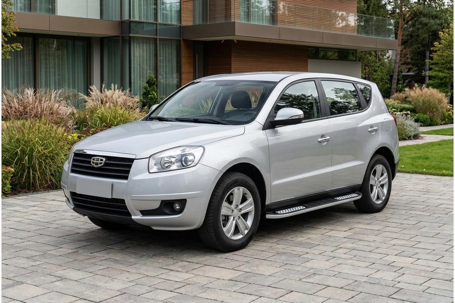 Geely Emgrand X7 2011– Bočné nášľapy Tayga V2 (2 ks, hliník) Image