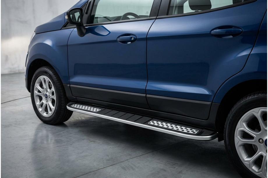 Ford Ecosport 2013–2022 Bočné nášľapy Tayga V2 (2 ks, hliník) Image
