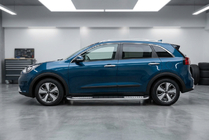 Kia Niro 2016–2021 Bočné nášľapy Tayga V2 (2 ks, hliník) fotografia 1