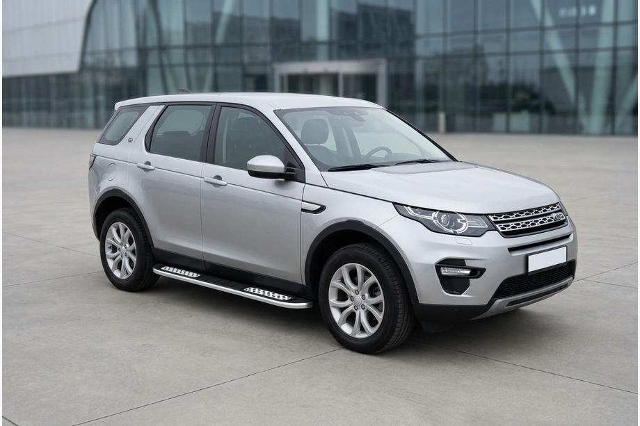 Land Rover Discovery Sport 2014– Bočné nášľapy Tayga V2 (2 ks, hliník) 2019+ Image
