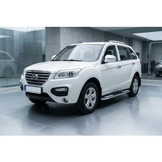 Bočné nášľapy Tayga V2 (2 ks, hliník) Lifan X60 2011– fotografia 1