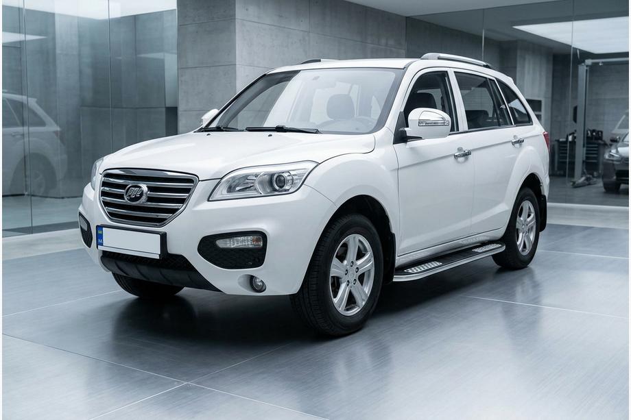 Lifan X60 2011– Bočné nášľapy Tayga V2 (2 ks, hliník) Fotografia 1