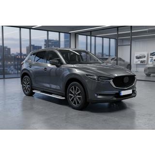 Bočné nášľapy Tayga V2 (2 ks, hliník) Mazda CX-5 2017–2025 fotografia 1