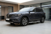 Renault Koleos 2016–2024 Bočné nášľapy Tayga V2 (2 ks, hliník) fotografia 1