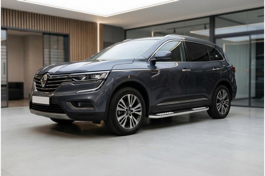 Renault Koleos 2016–2024 Bočné nášľapy Tayga V2 (2 ks, hliník) Image