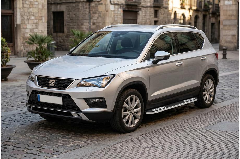 Seat Ateca 2016– Bočné nášľapy Tayga V2 (2 ks, hliník) Image
