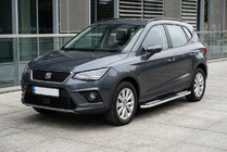 Seat Arona 2017– Bočné nášľapy Tayga V2 (2 ks, hliník) fotografia 1