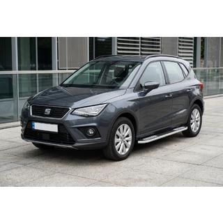 Bočné nášľapy Tayga V2 (2 ks, hliník) Seat Arona 2017– fotografia 1