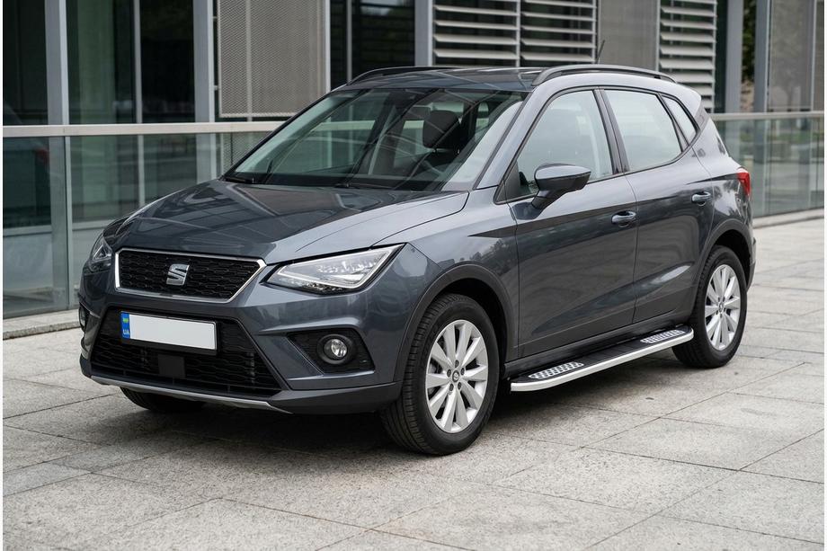 Seat Arona 2017– Bočné nášľapy Tayga V2 (2 ks, hliník) Image