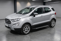 Ford Ecosport 2013–2022 Bočné nášľapy Bosphore Grey (2 ks, hliník) fotografia 1