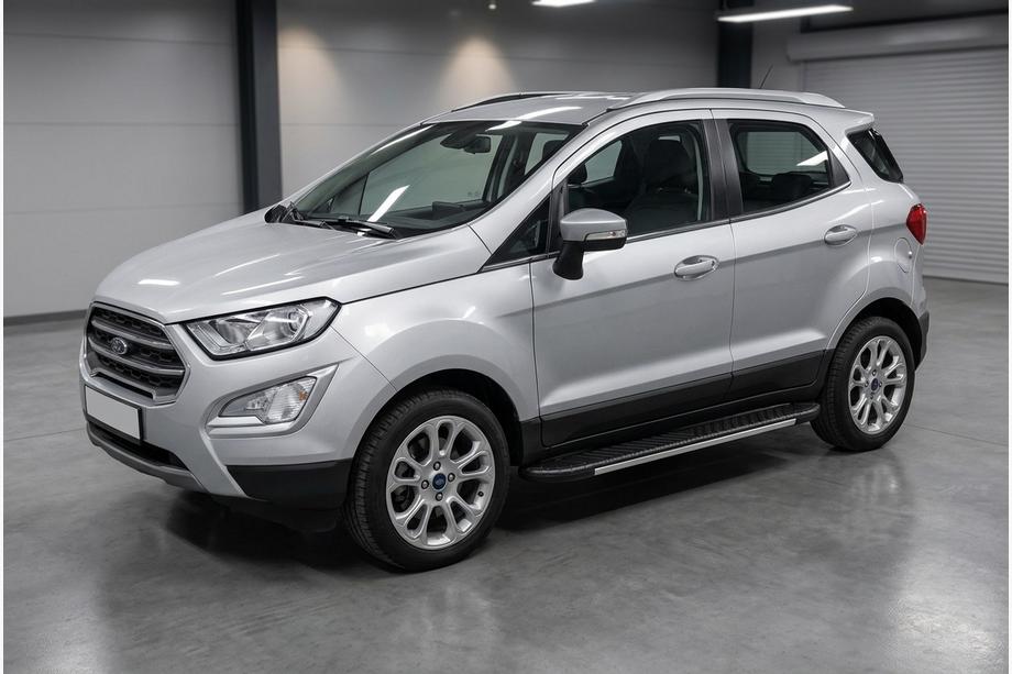 Ford Ecosport 2013–2022 Bočné nášľapy Bosphore Grey (2 ks, hliník) Image