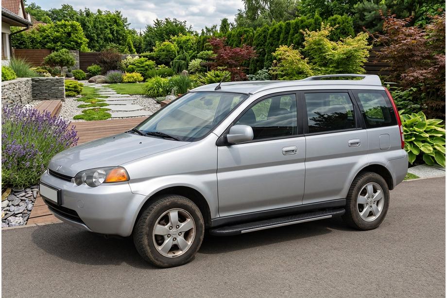 Honda HR-V 1998–2006 Bočné nášľapy Bosphore Grey (2 ks, hliník) Image