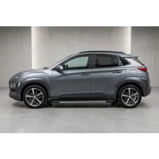 Bočné nášľapy Bosphore Grey (2 ks, hliník) Hyundai Kona 2017–2023 fotografia 1