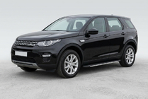 Land Rover Discovery Sport 2014– Bočné prahy Bosphore Grey (2 ks, hliník) 2019+ fotografia 1