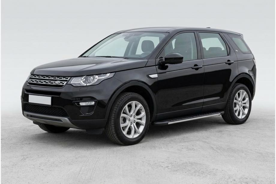 Land Rover Discovery Sport 2014– Bočné prahy Bosphore Grey (2 ks, hliník) 2019+ Image