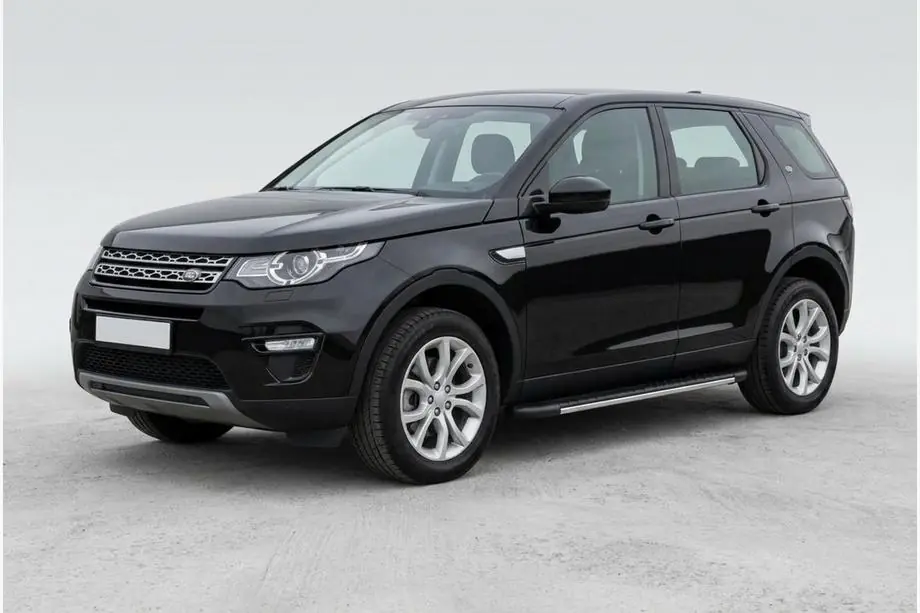 Land Rover Discovery Sport 2014– Bočné prahy Bosphore Grey (2 ks, hliník) Image
