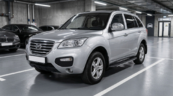 Lifan X60 2011– Bočné nášľapy Bosphore Grey (2 ks, hliník) fotografia 1