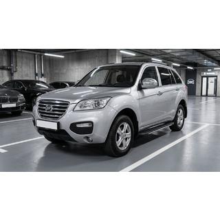 Bočné nášľapy Bosphore Grey (2 ks, hliník) Lifan X60 2011– fotografia 1