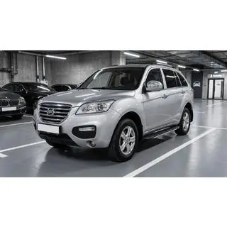 Bočné nášľapy Bosphore Grey (2 ks, hliník) Lifan X60 2011– fotografia 1