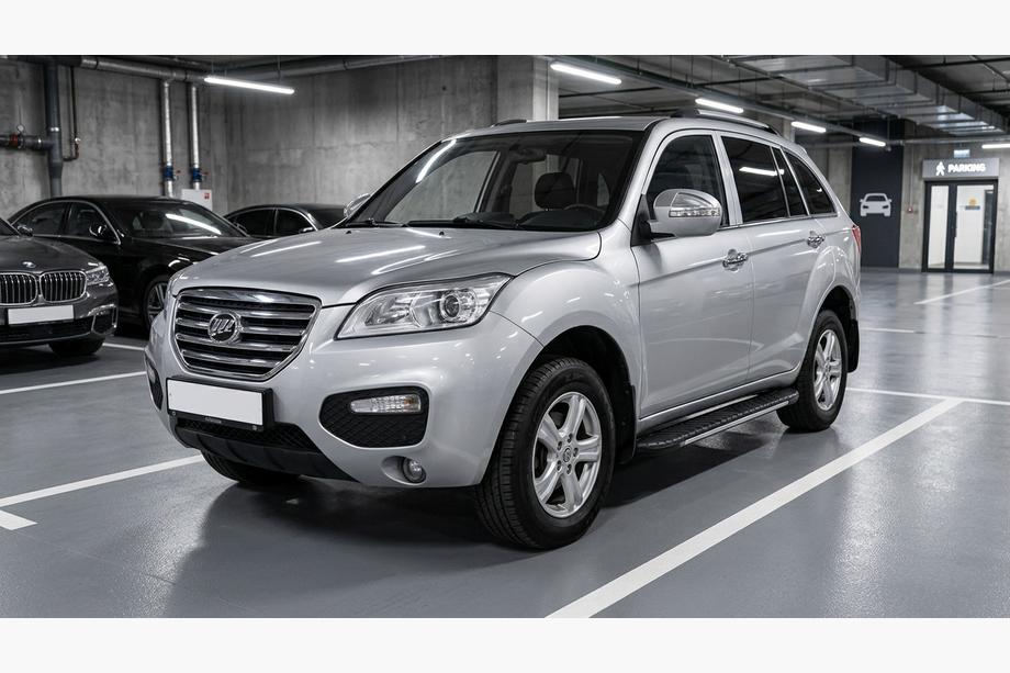 Lifan X60 2011– Bočné nášľapy Bosphore Grey (2 ks, hliník) Image