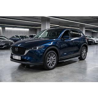 Bočné nášľapy Bosphore Grey (2 ks, hliník) Mazda CX-5 2017–2025 fotografia 1
