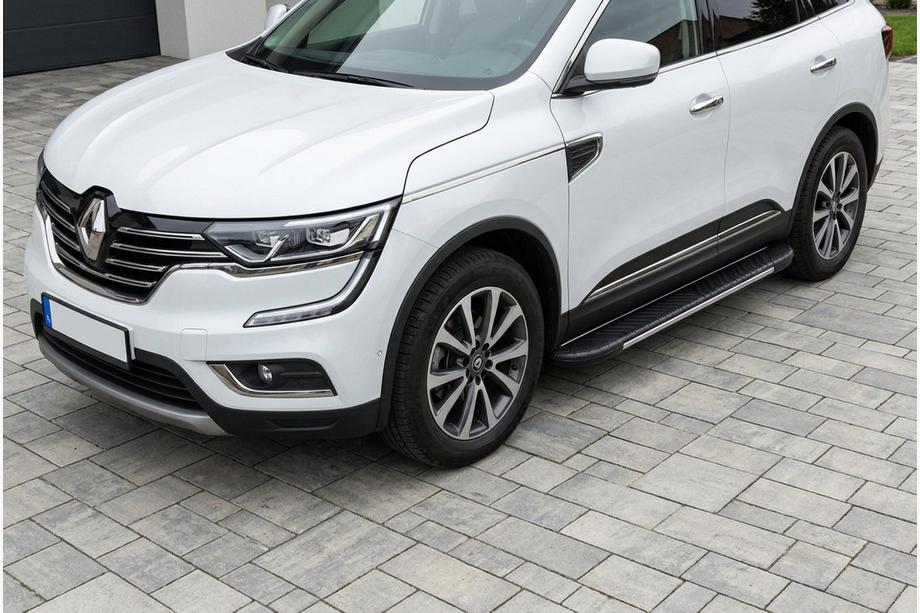 Renault Koleos 2016–2024 Bočné nášľapy Bosphore Grey (2 ks, hliník) Image