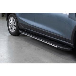 Bočné nášľapy Bosphore Grey (2 ks, hliník) Seat Arona 2017– fotografia 1