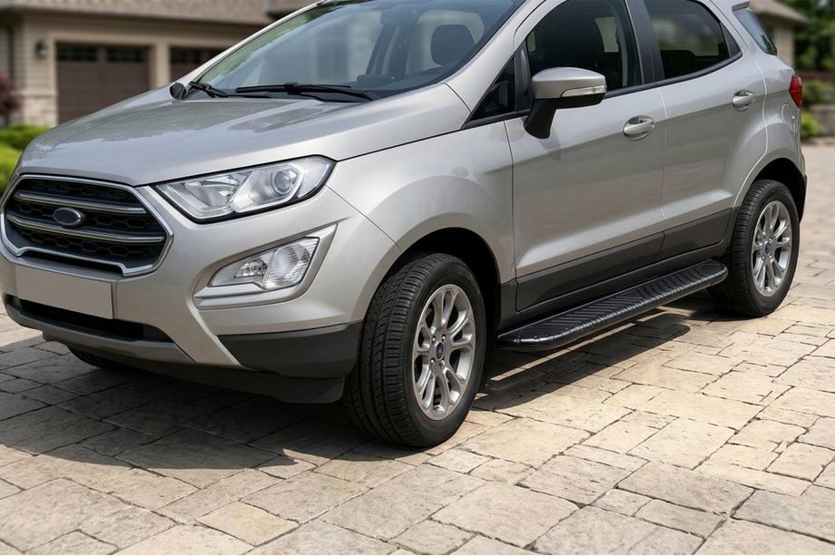 Ford Ecosport 2013–2022 Bočné nášľapy Bosphore Black (2 ks, hliník) Image
