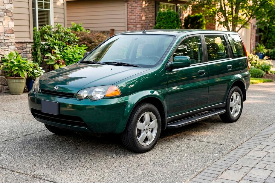 Honda HR-V 1998–2006 Bočné nášľapy Bosphore Black (2 ks, hliník) Fotografia 1