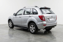 Lifan X60 2011– Bočné nášľapy Bosphore Black (2 ks, hliník) fotografia 1