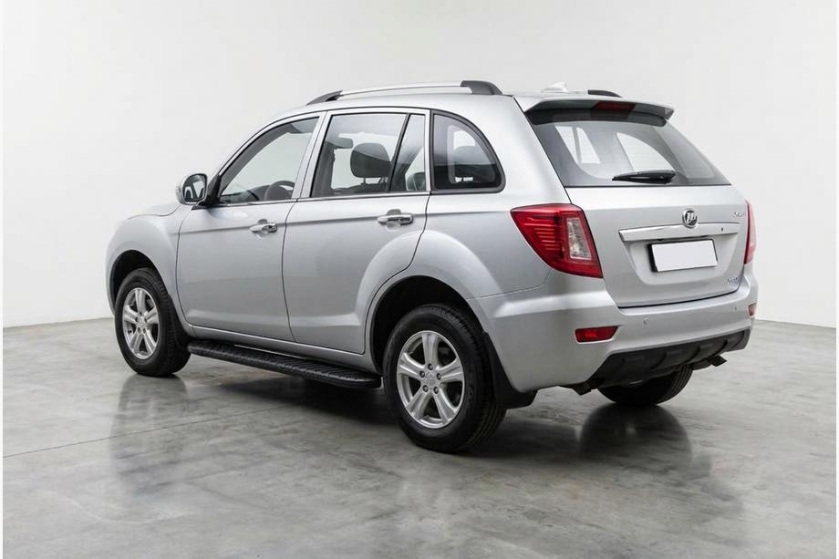 Lifan X60 2011– Bočné nášľapy Bosphore Black (2 ks, hliník) Image