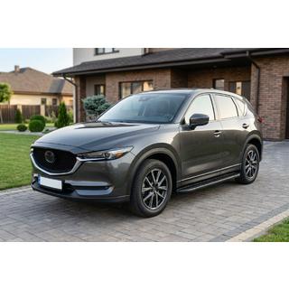 Bočné nášľapy Bosphore Black (2 ks, hliník) Mazda CX-5 2017–2025 fotografia 1