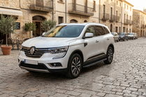 Renault Koleos 2016–2024 Bočné nášľapy Bosphore Black (2 ks, hliník) fotografia 1