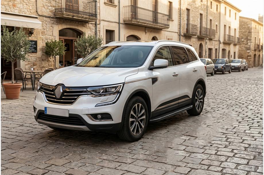 Renault Koleos 2016–2024 Bočné nášľapy Bosphore Black (2 ks, hliník) Image