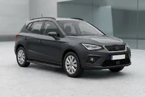 Seat Arona 2017– Bočné nášľapy Bosphore Black (2 ks, hliník) fotografia 1