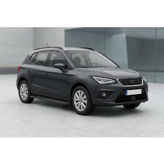 Bočné nášľapy Bosphore Black (2 ks, hliník) fotografia 1