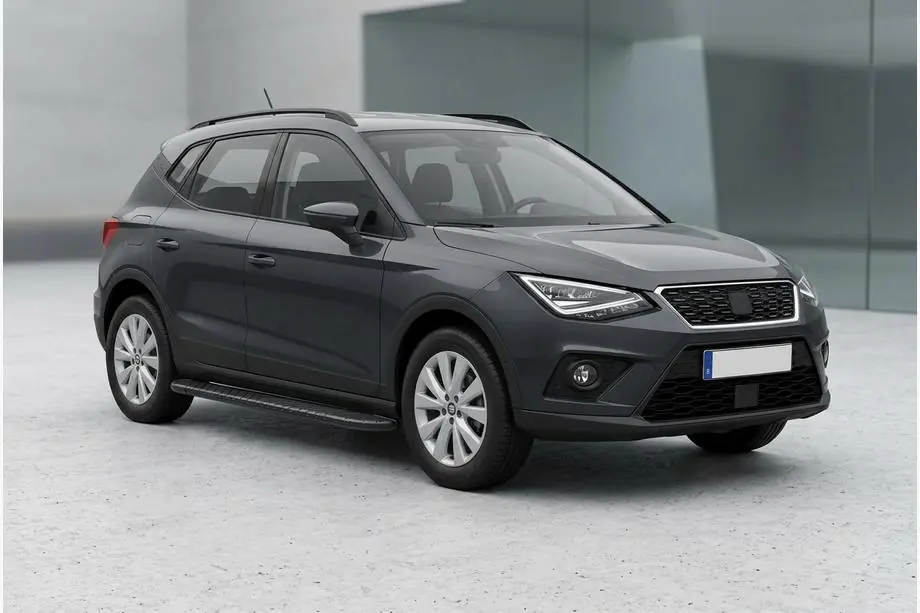 Seat Arona 2017– Bočné nášľapy Bosphore Black (2 ks, hliník) Image