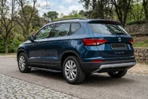 Seat Ateca 2016– Bočné nášľapy Bosphore Black (2 ks, hliník) fotografia 1